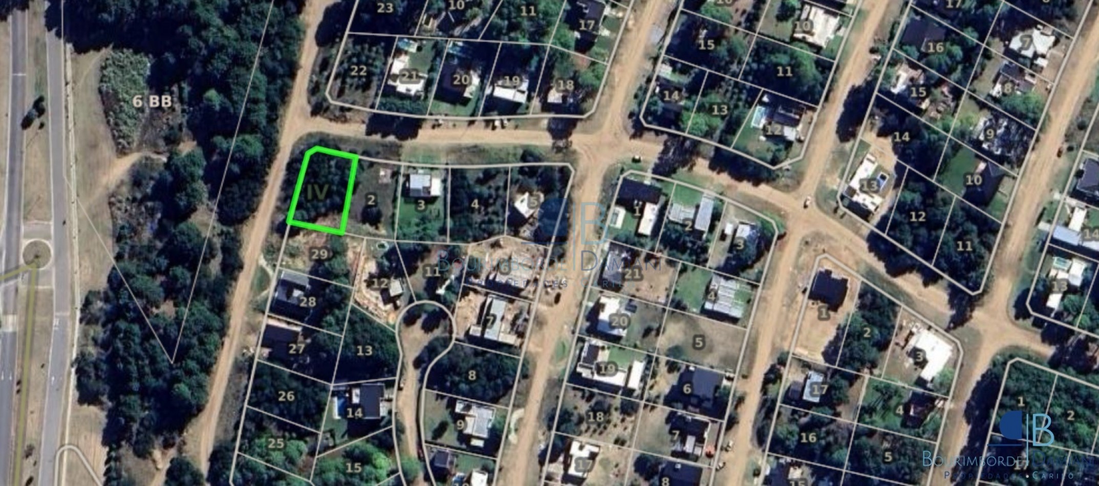 3012 - Lote Nayades calle Caliope